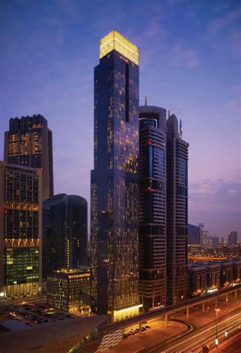 rolex building dubai